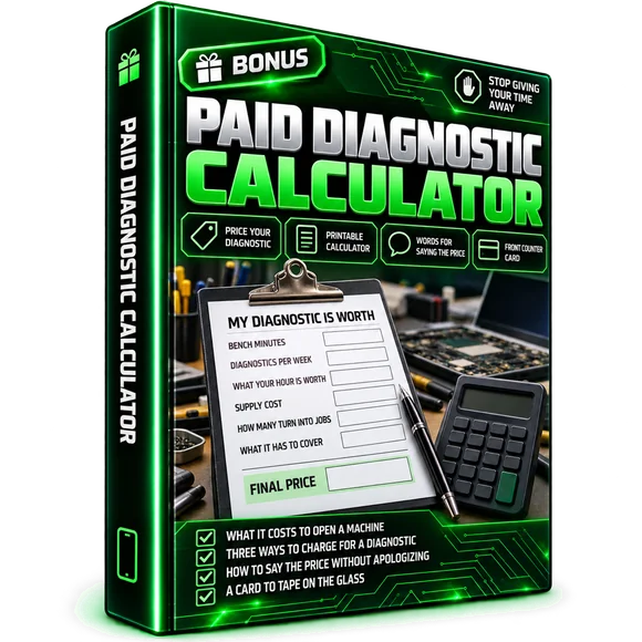 Bonus 1, Paid Diagnostic Calculator
