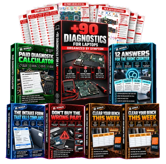The 90 diagnostics and the six bonuses