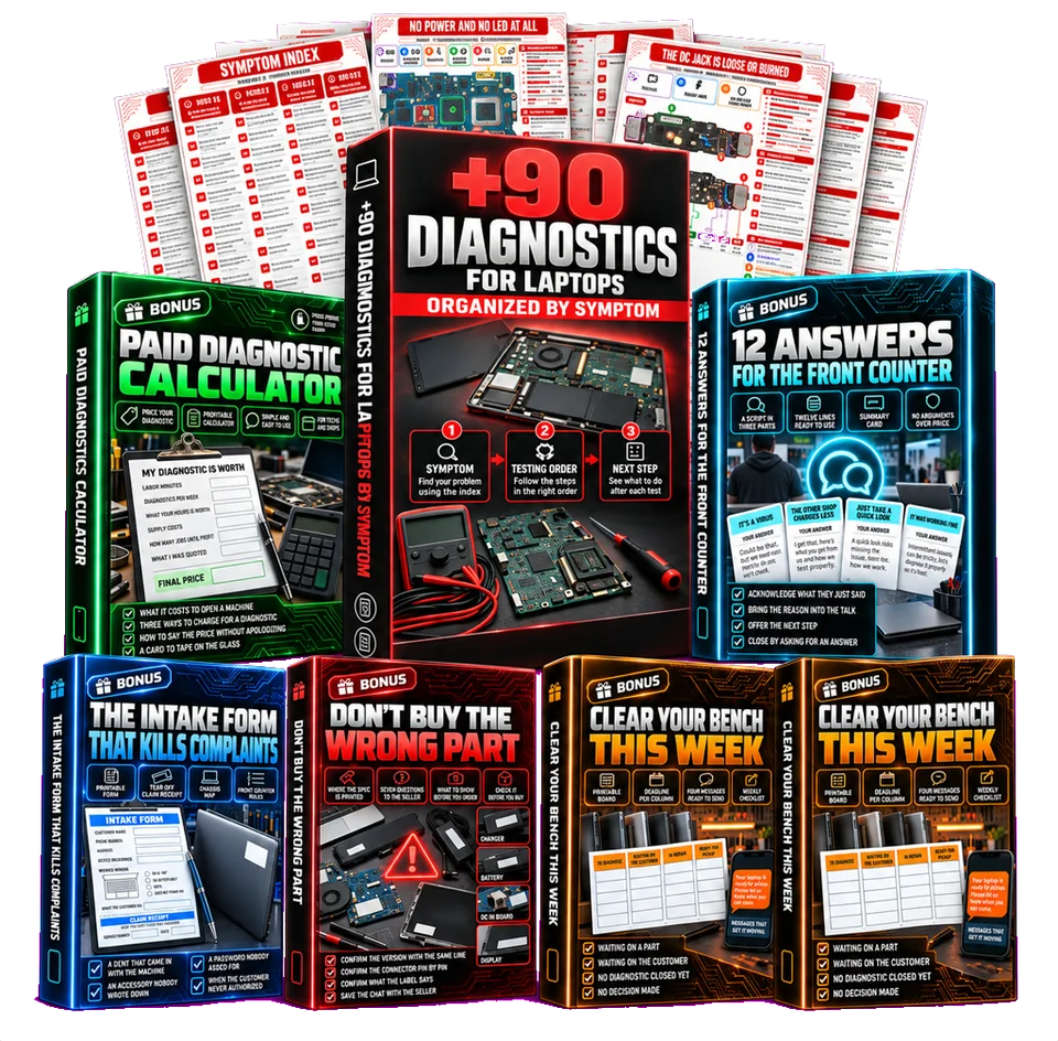 Complete plan, the 90 diagnostics and the 6 bonuses